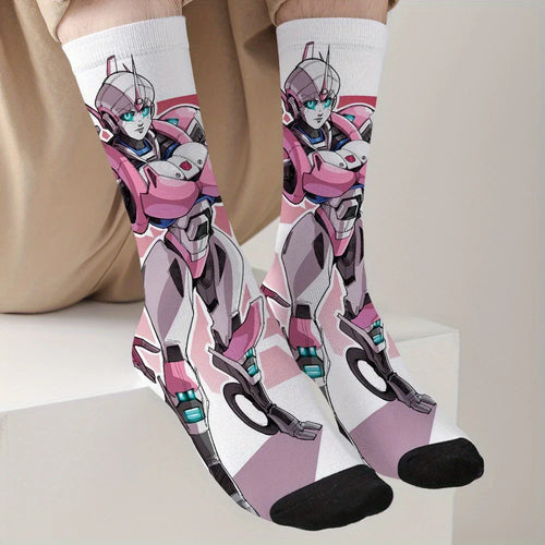 Par de calcetines de Transformers - Arcee