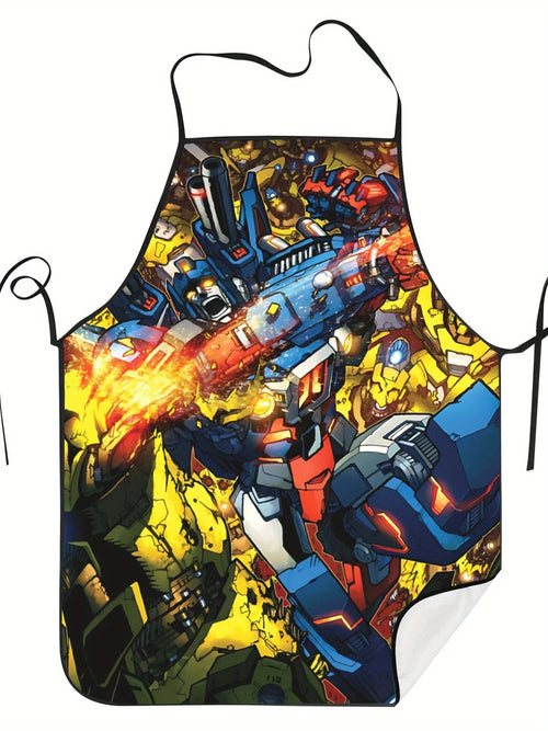Delantal de Transformers - Oro Prime