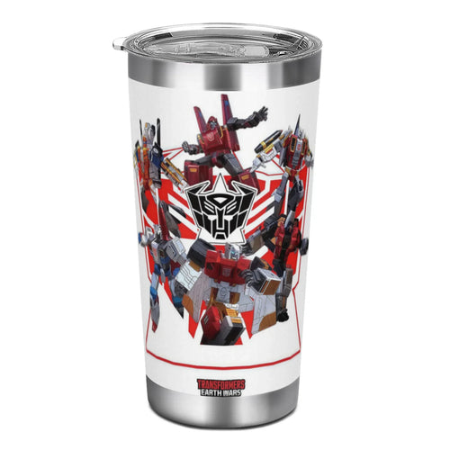 Botella de agua de acero inoxidable - Earth Wars
