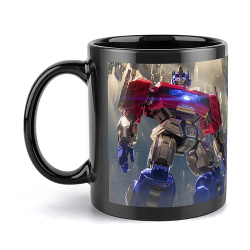 Taza de Transformers - Prime Robot