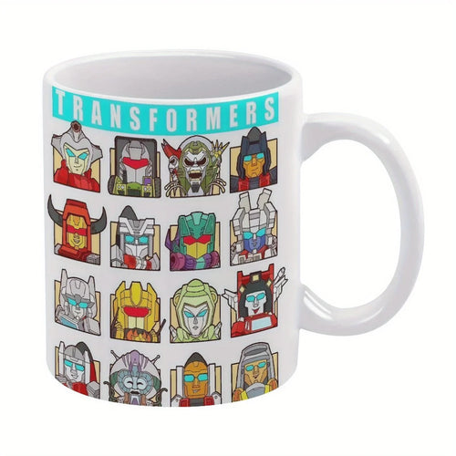 Taza Transformers - Todos ellos
