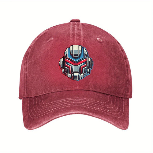 Gorra de Transformers - Decepticons Rojos