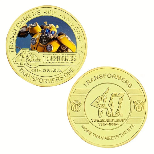 Moneda del 40.º aniversario de Transformers - BMB