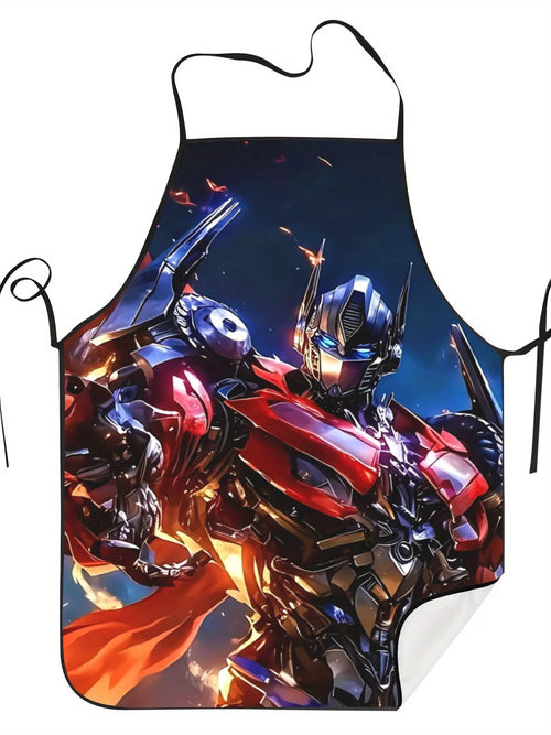 Delantal de Transformers - Busto principal