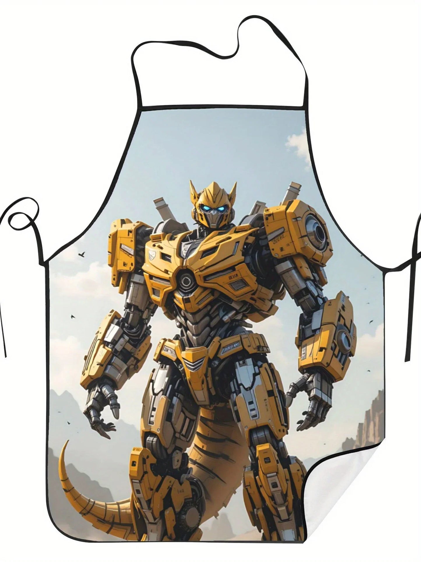 Delantal de Transformers - Cola de Bumblebee