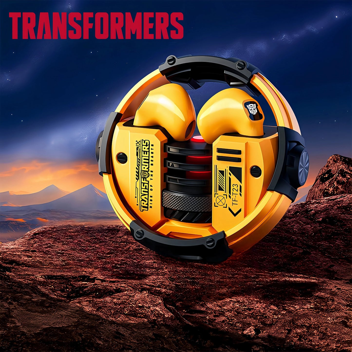 Auriculares Transformers - Formato Ovalado