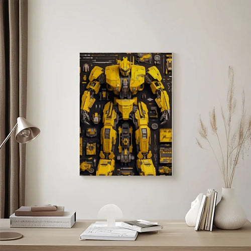 Póster Transformers - Bumblebee Bot