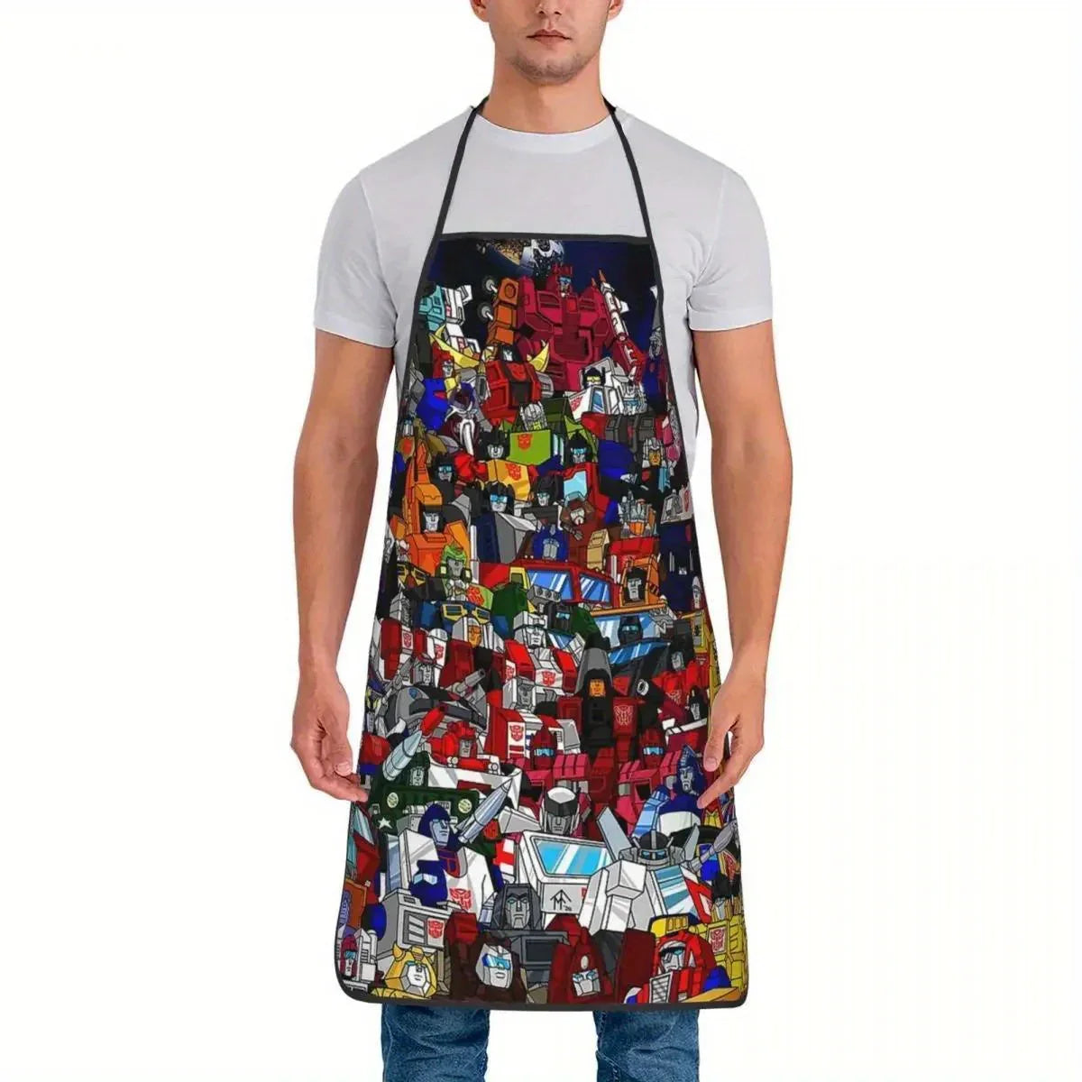 Delantal de Transformers - Mundo