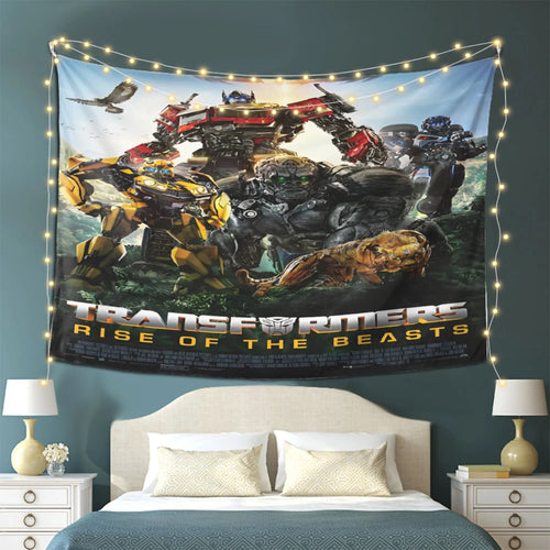Bandera de Transformers - El ascenso de los ritmos