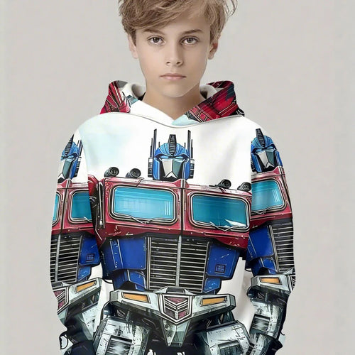 Suéter para niños - Optimus Prime Real