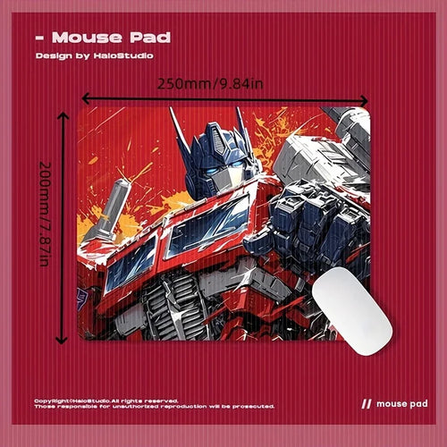 Alfombrilla de ratón Transformers - Cuádruple opción