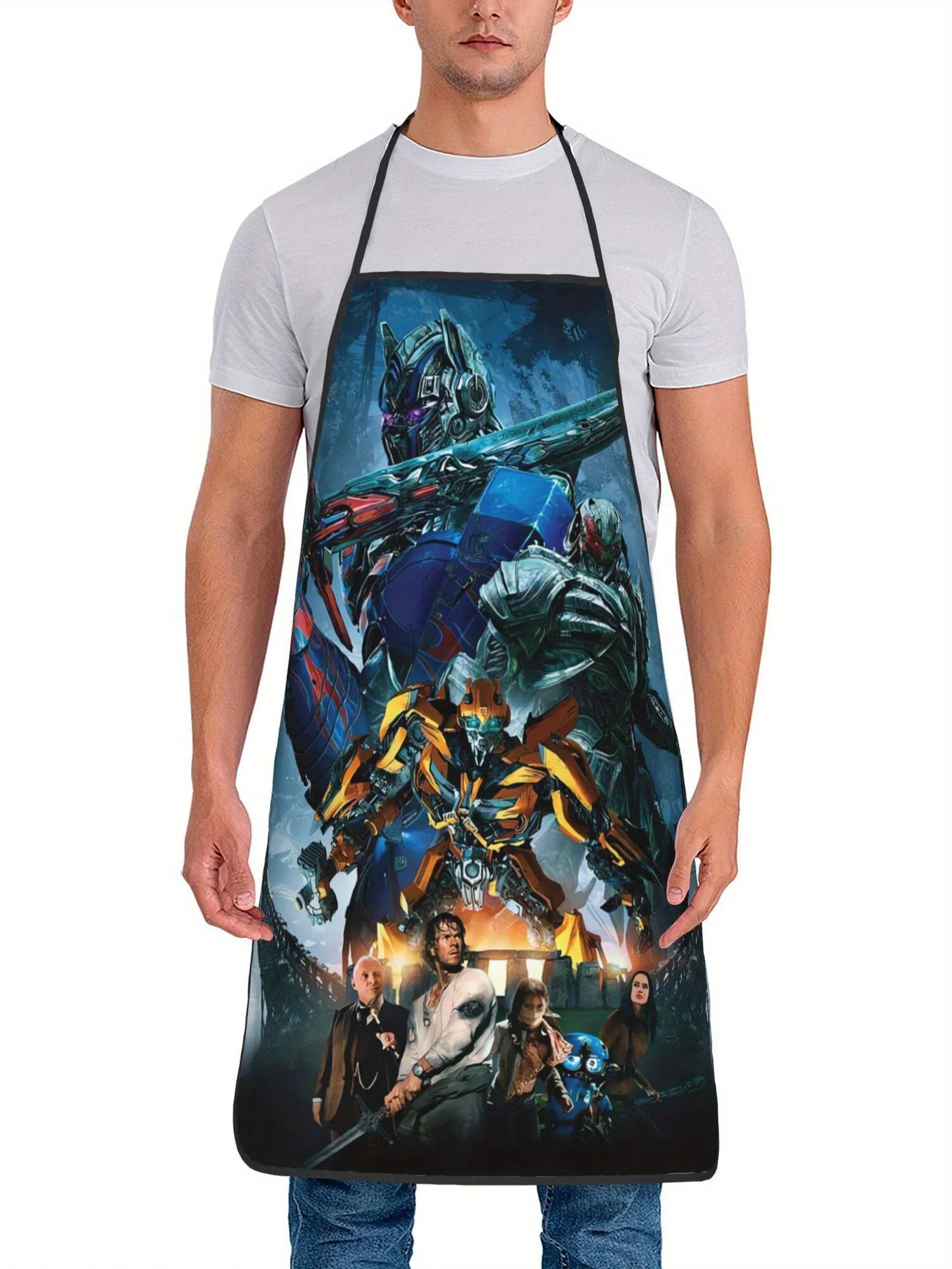Delantal de Transformers - Edición de TV