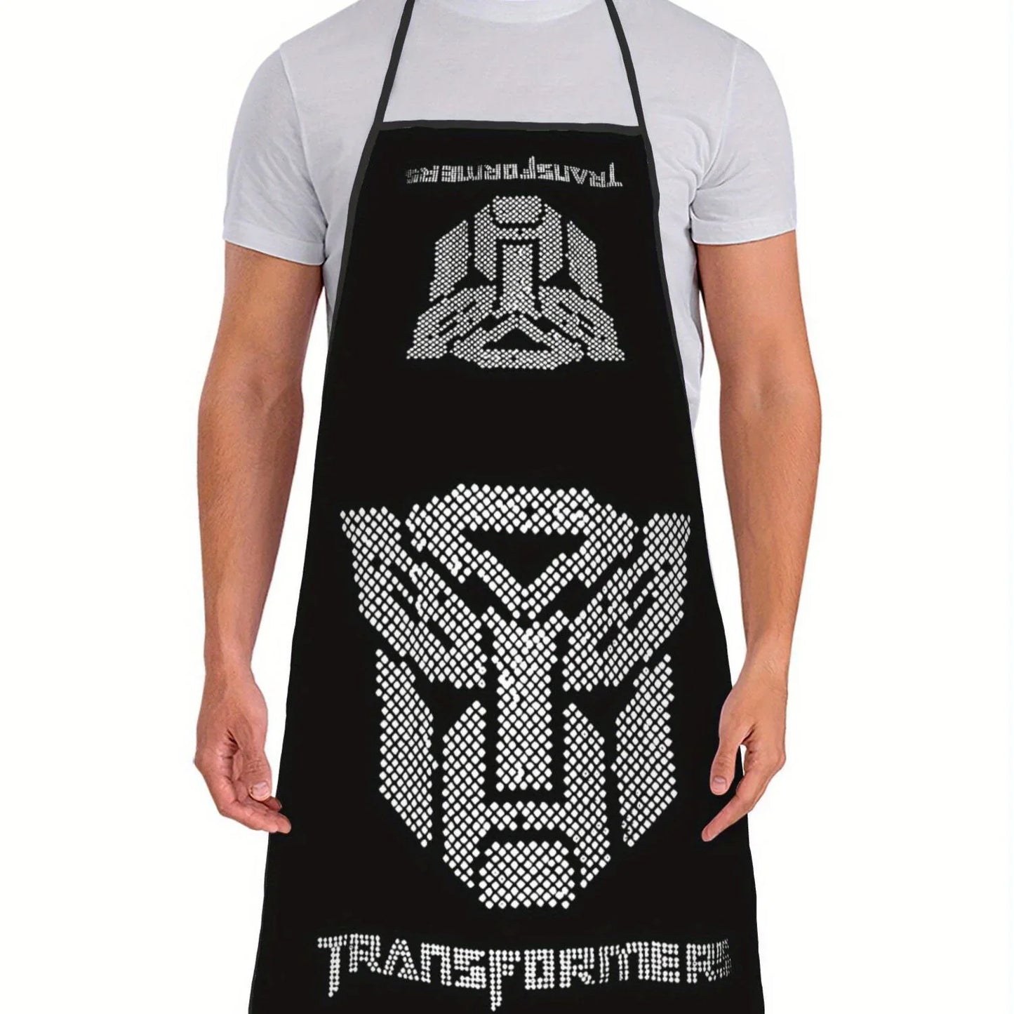 Delantal de Transformers - Autobots Reverse
