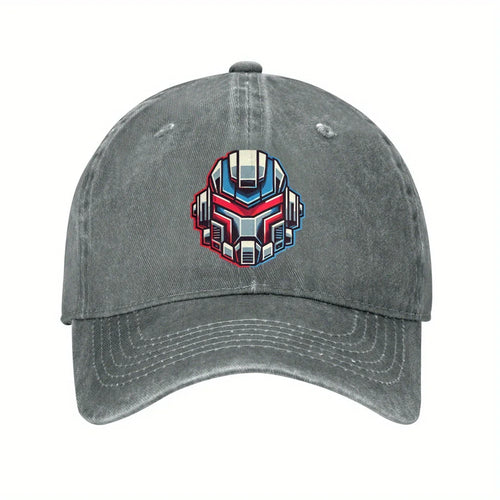 Gorra de Transformers - Gris Decepticons