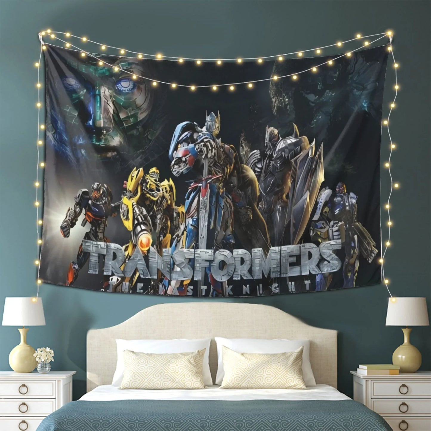 Bandera de Transformers - El Último Caballero Oscuro