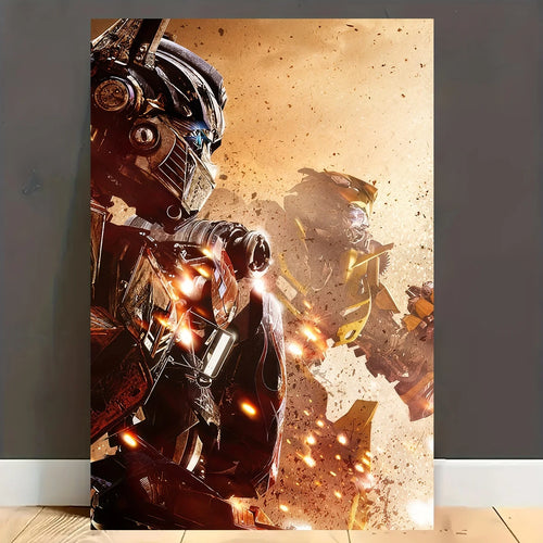 Póster Transformers - Prime y BMB Fire
