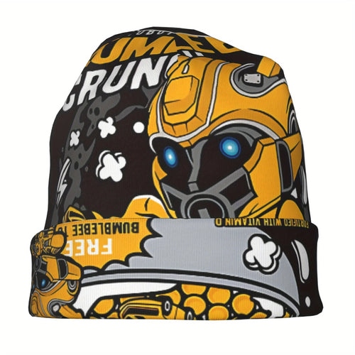Gorro amarillo de Transformers Bumblebee