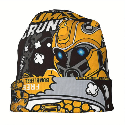 Gorro amarillo de Transformers Bumblebee