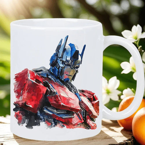 Taza/vaso de Transformers - Classic Prime