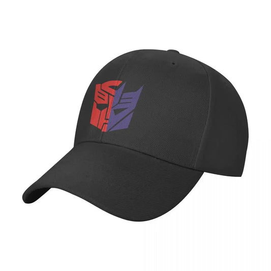 Gorra de Transformers - Versus Black