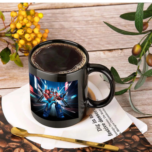 Taza de Transformers - Prime Music