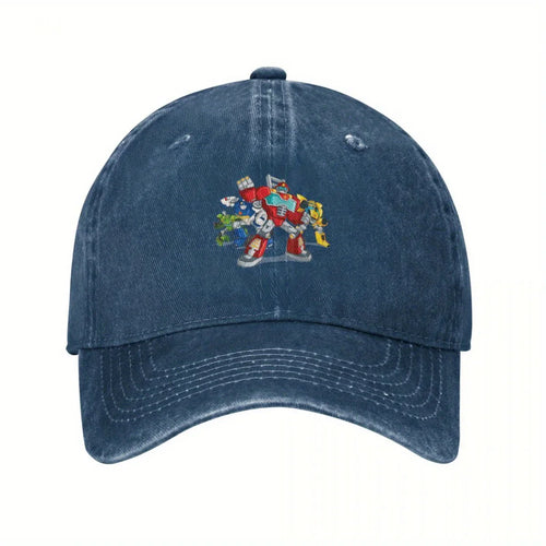 Gorra de Transformers - Rescue Navy