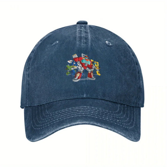 Gorra de Transformers - Rescue Navy