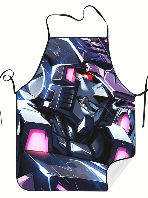 Delantal de Transformers - Nuevo Megatron