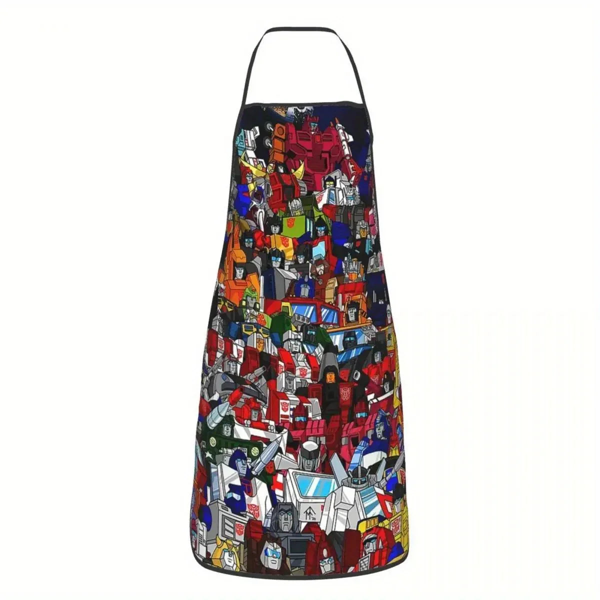 Delantal de Transformers - Mundo