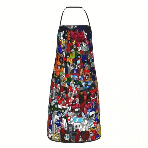 Delantal de Transformers - Mundo