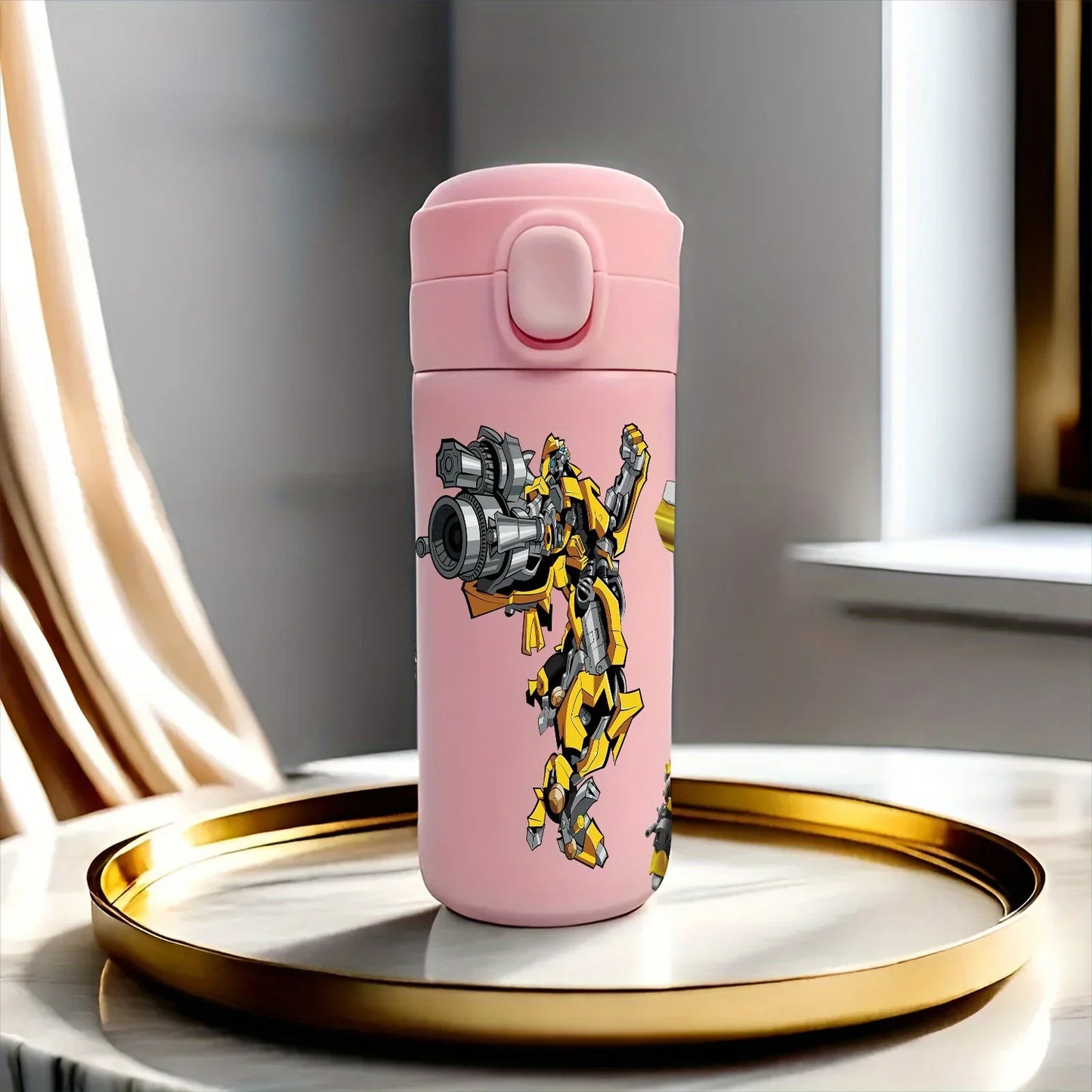Botella de agua coleccionable de 4 colores - Bumblebee