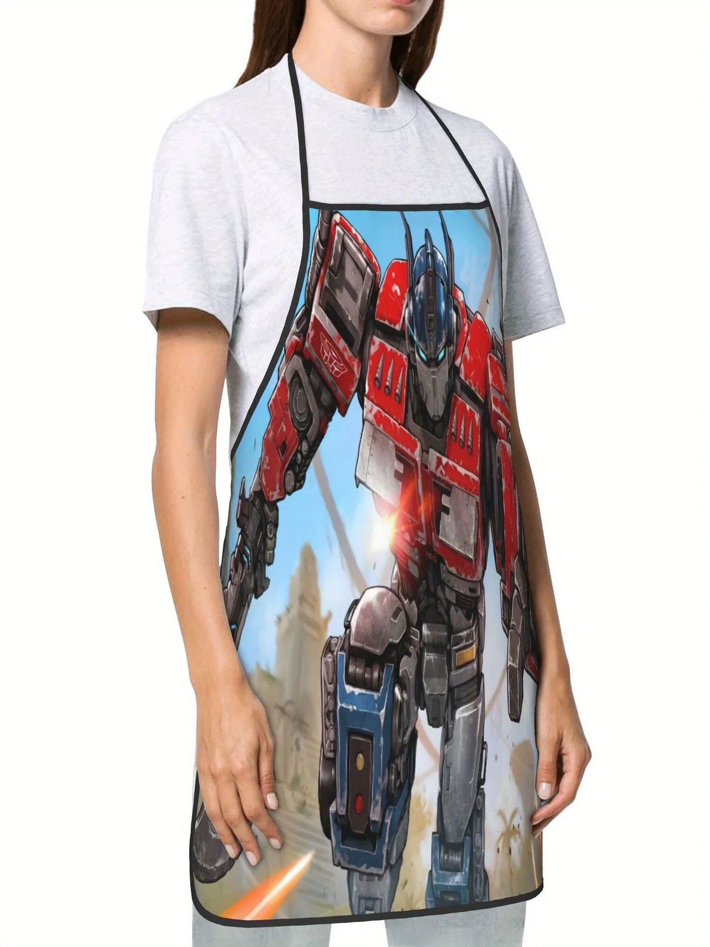 Delantal de Transformers - Prime