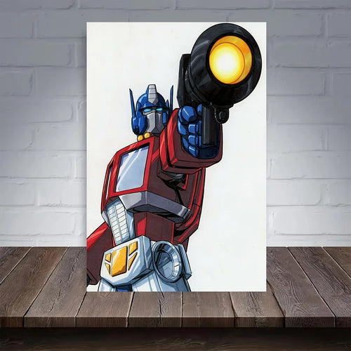 Póster Transformers - Prime Gun