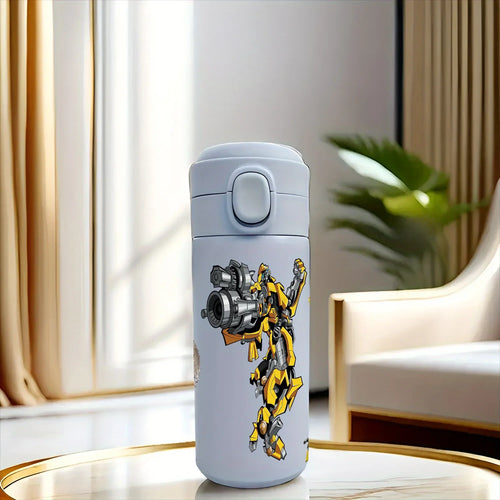 Botella de agua coleccionable de 4 colores - Bumblebee