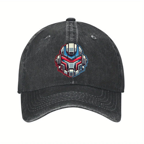 Gorra de Transformers - Decepticons Negra