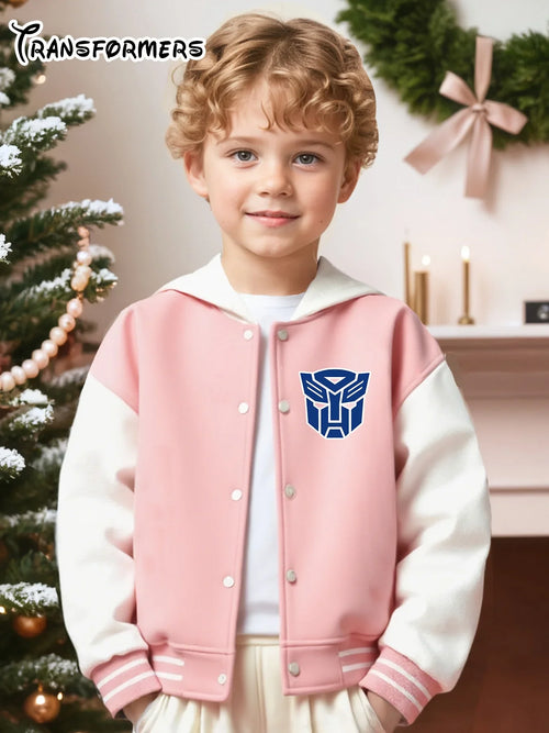 Chaqueta Transformers Old School - Rosa