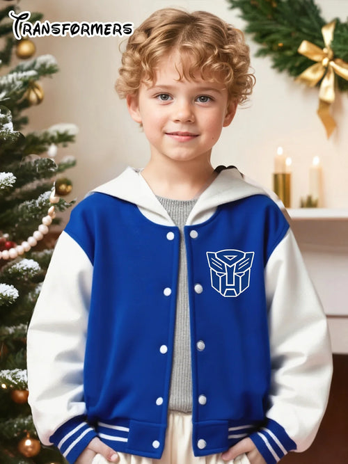 Chaqueta Transformers Old School - Azul