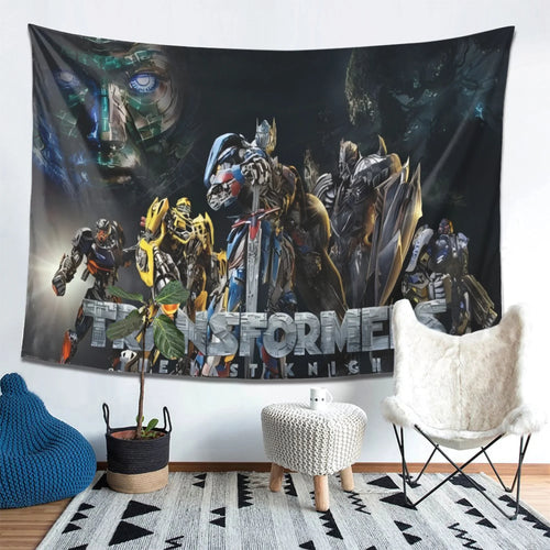 Bandera de Transformers - El Último Caballero Oscuro