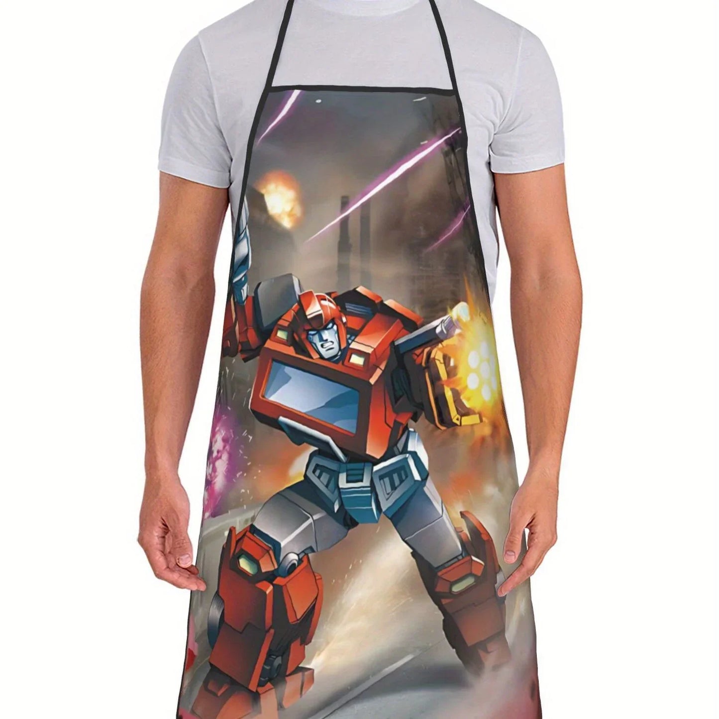 Delantal de Transformers - Prime Fight