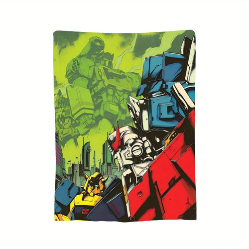 Póster de Transformers - Prime Green