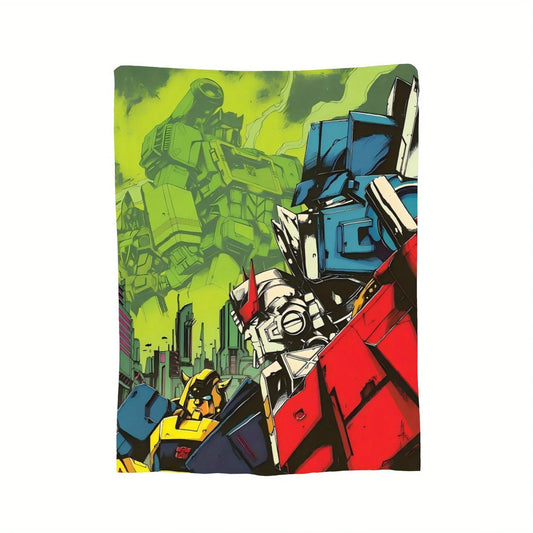 Póster de Transformers - Prime Green