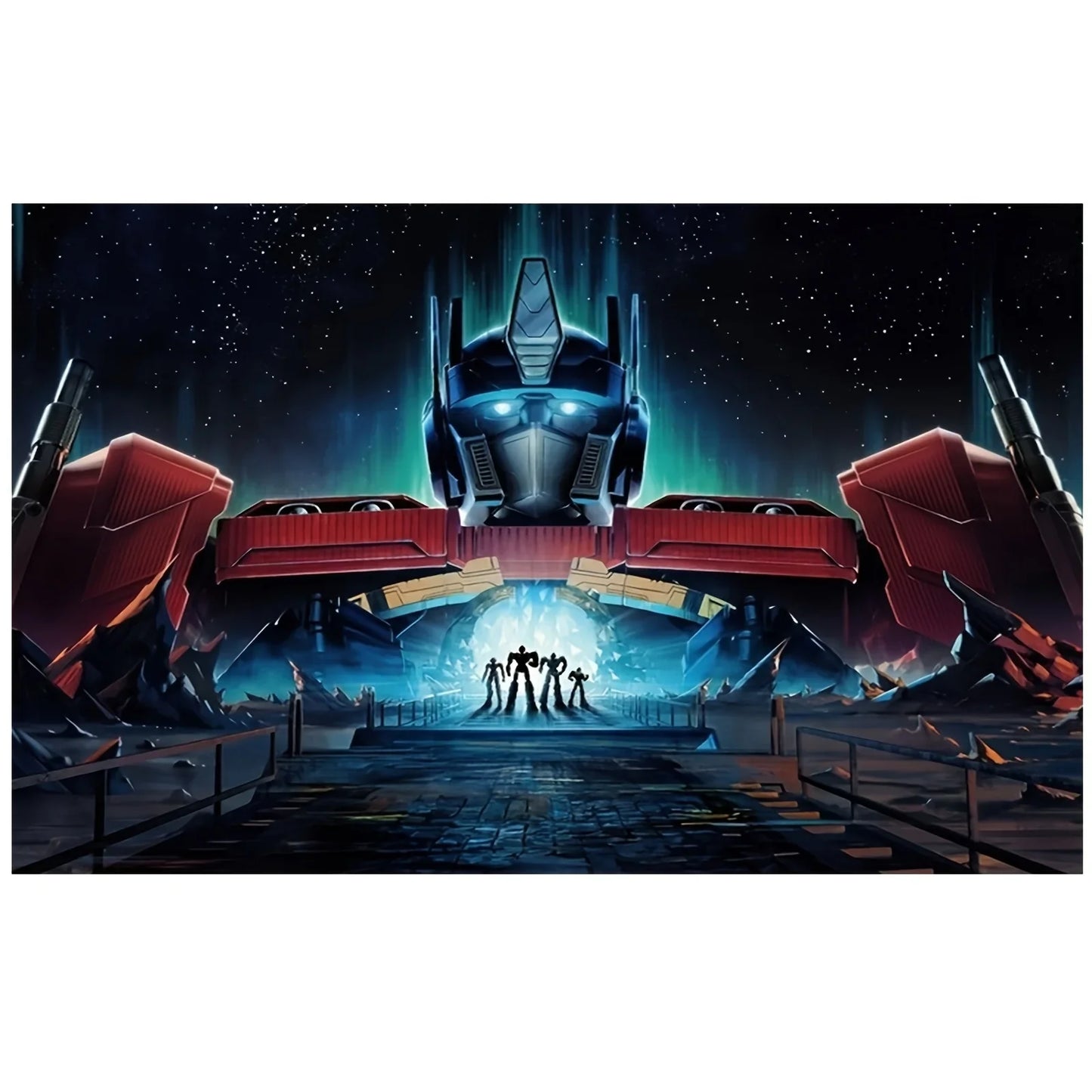 Póster Transformers - Prime Aura