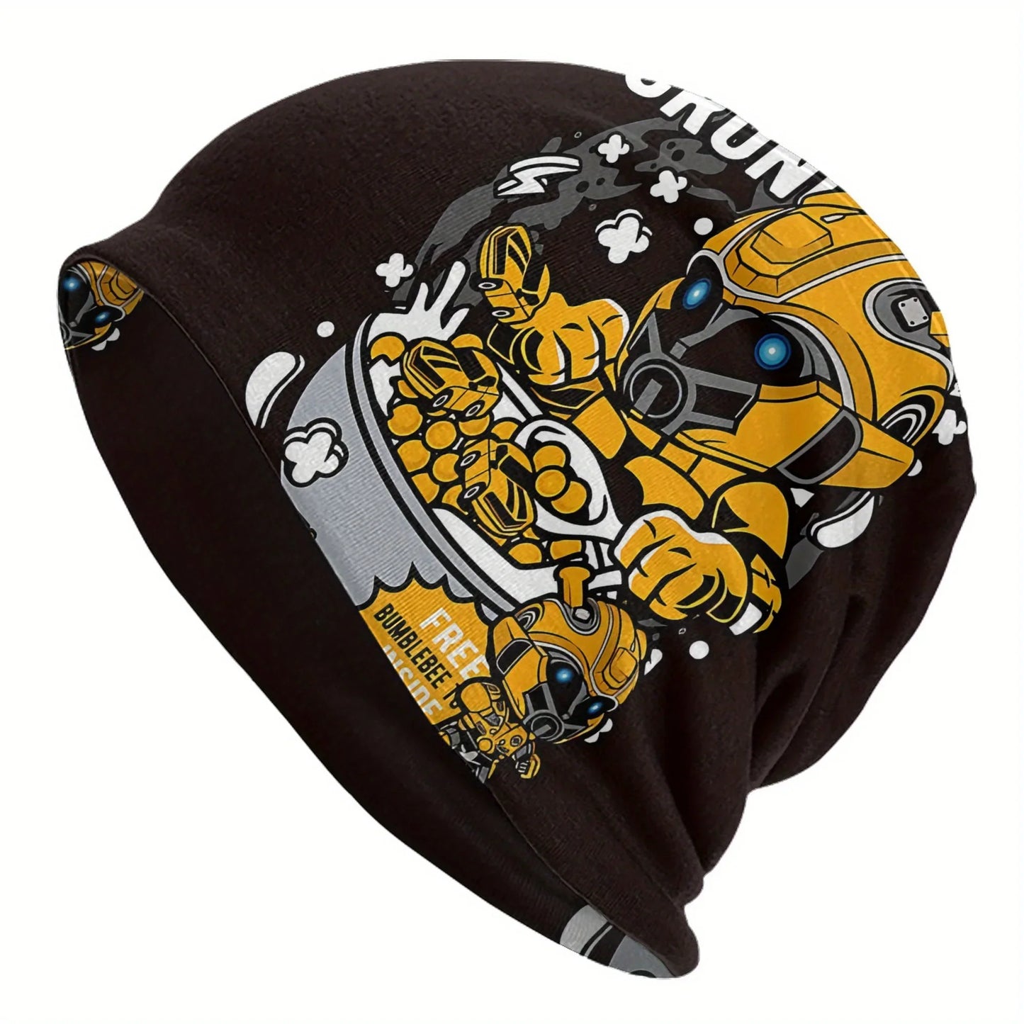 Gorro amarillo de Transformers Bumblebee