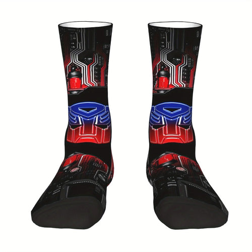Par de calcetines de Transformers - Ojos