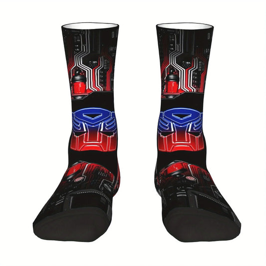 Par de calcetines de Transformers - Ojos