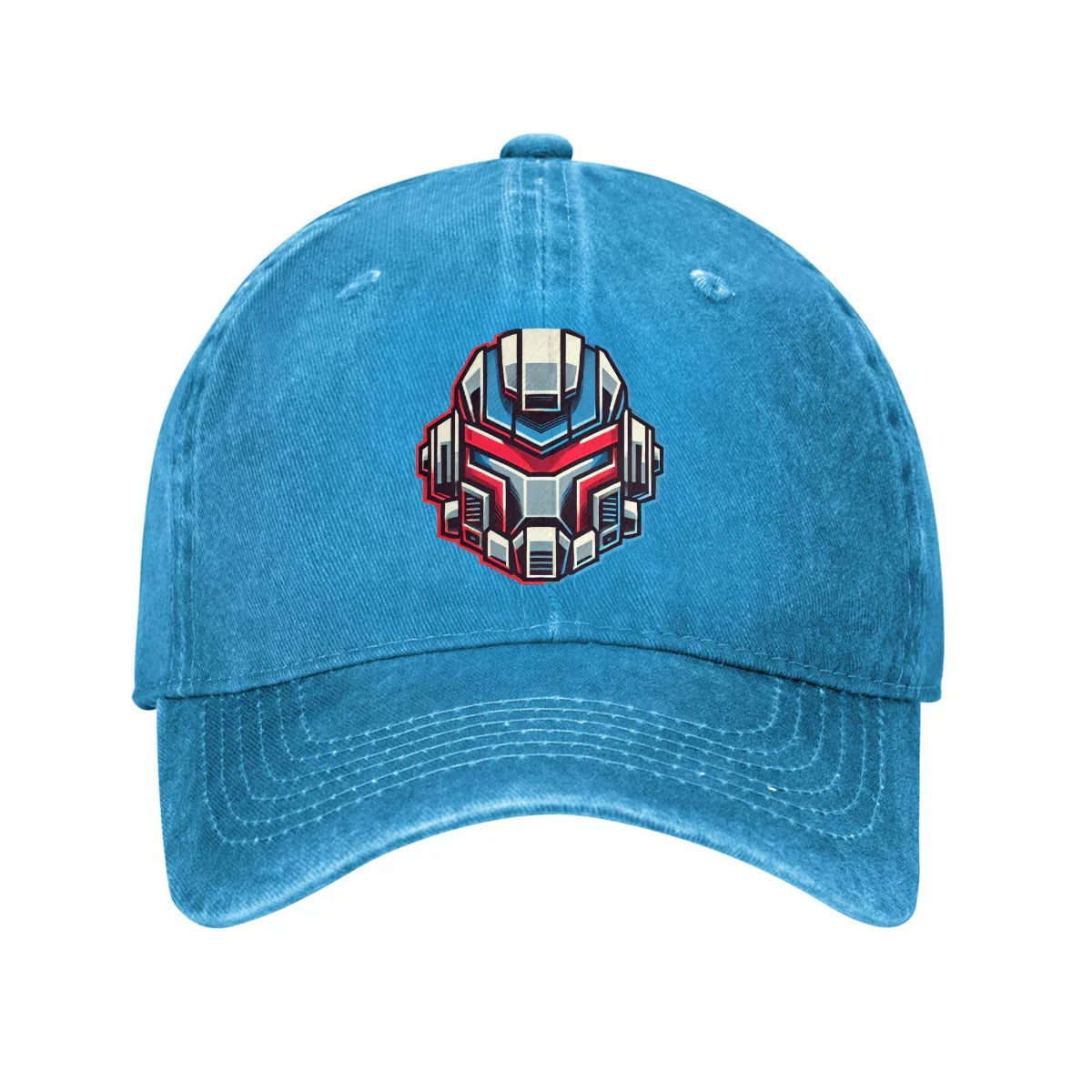 Gorra de Transformers - Decepticons Azul