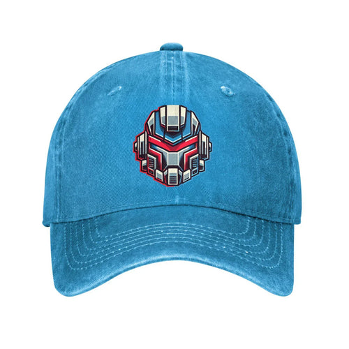 Gorra de Transformers - Decepticons Azul