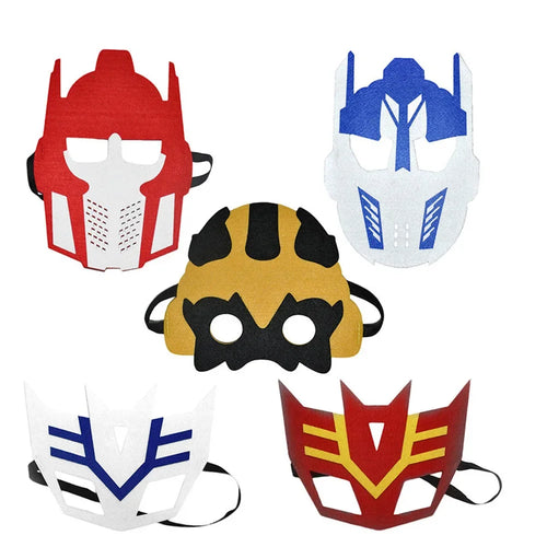 Máscaras de Transformers: máscaras completas y medias