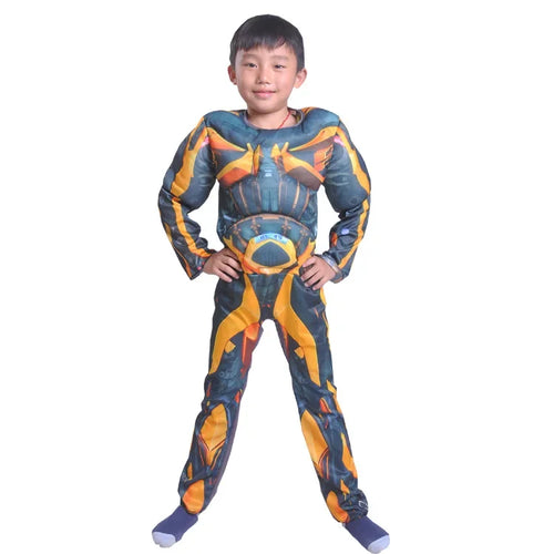 Disfraz infantil de Transformers - Amarillo