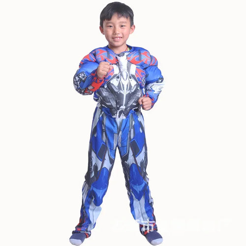 Disfraz infantil de Transformers - Azul